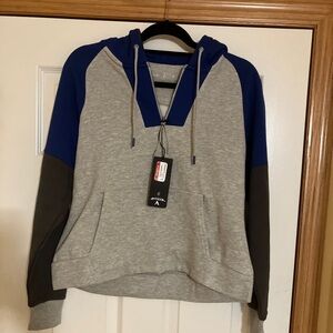 Women's  Antigua Jackpot Hoodie Sweatshirt Size Large